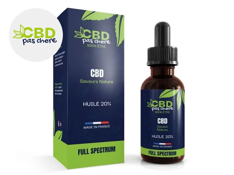 Huile CBD Huile CBD 20% bio CBD Pas Chère