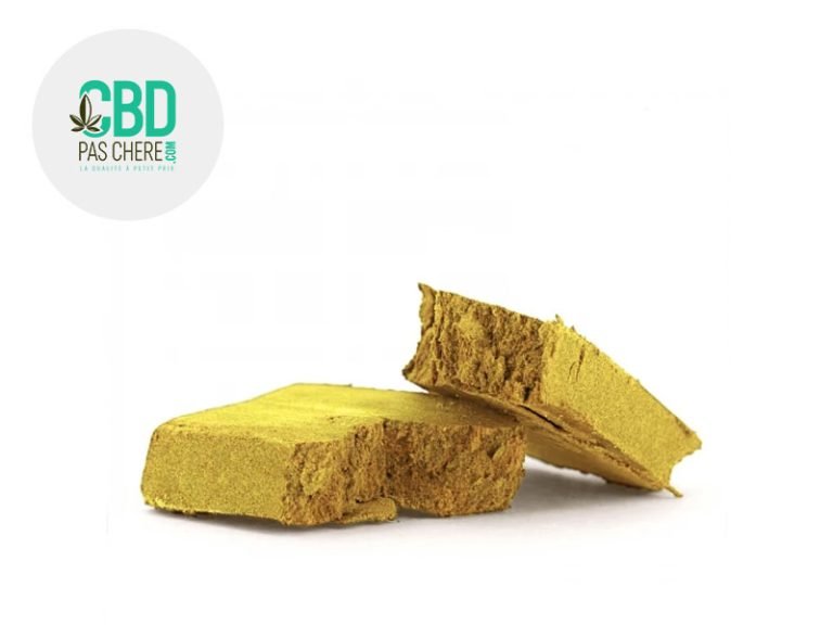 Haschich CBD Pollen Cheese Haze CBD 38% CBD Pas Chère