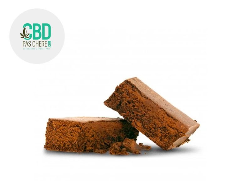 Haschich CBD Pollen Hash Marocain CBD 30% CBD Pas Chère