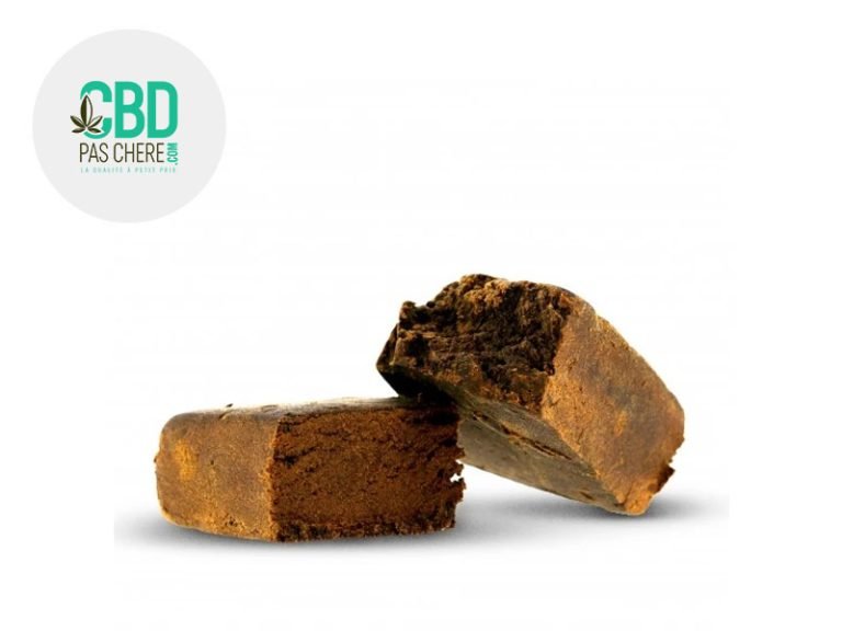 Haschich CBD Résine Black Hash CBD 30% 100g CBD Pas Chère