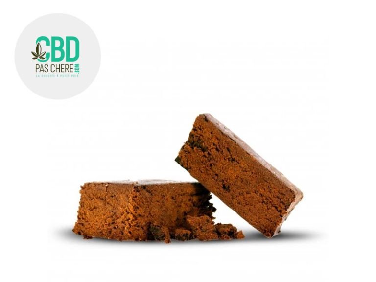 Haschich CBD Résine King Hassan CBD 35% 100g CBD Pas Chère