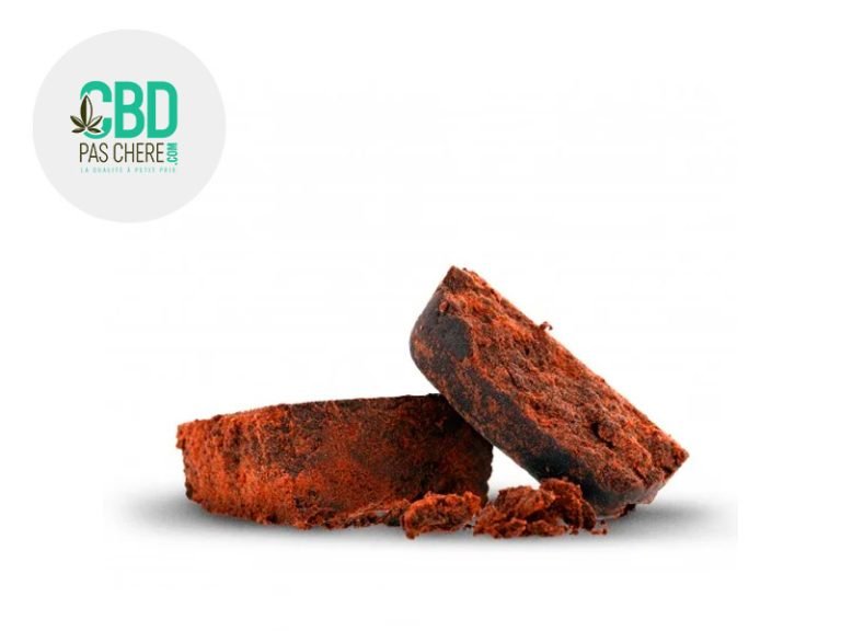 Haschich CBD Résine Libanais Rouge CBD 58% CBD Pas Chère