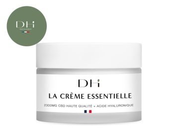 Crème CBD Crème essentielle CBD Deli Hemp