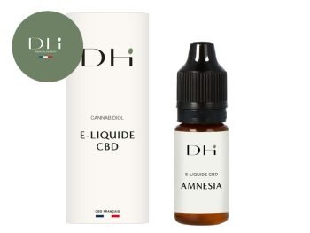 E-liquide CBD E-liquide Amnesia CBD (1000mg) Deli Hemp