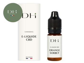 E-liquide CBD E-liquide Orange Sorbet CBD (500mg) Deli Hemp