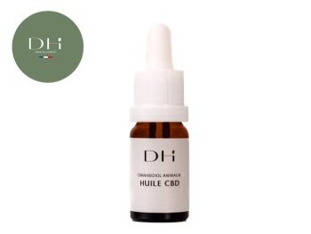 Huile CBD pour animaux Huile CBD Animal 2.5% Deli Hemp