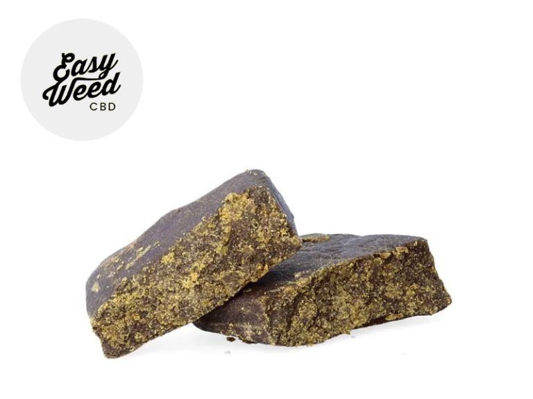 Haschich CBD Hash l'Afghan CBD 26% Easy Weed