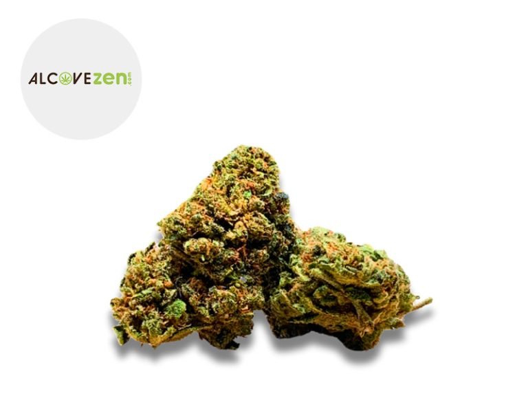 Fleurs CBD Fleur Cookie Kush CBN Sous serre 20% Alcovezen