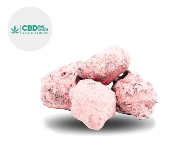 Moonrock CBD Pinkrock CBD 81% CBD Pas Chère