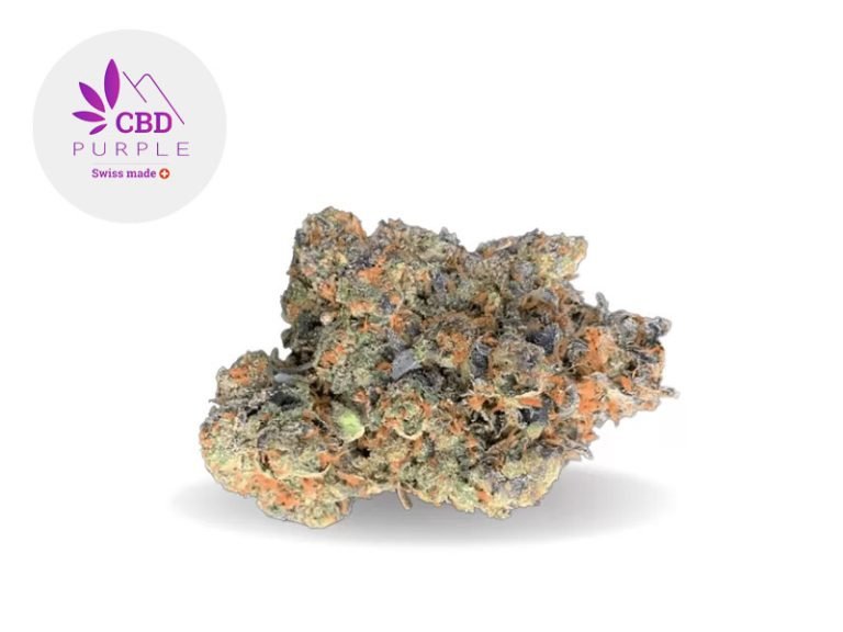 Fleurs CBD Fleur Amnesia Punch THCP+ Sous serre 22% CBD Purple