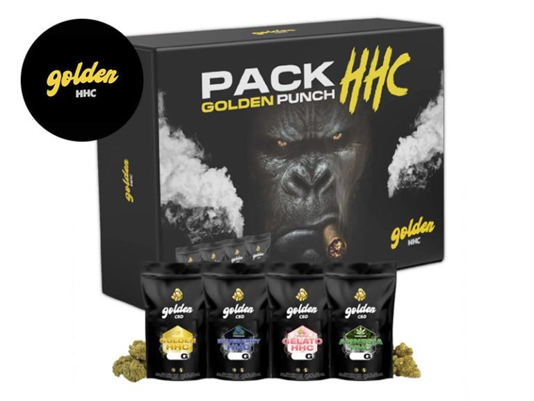 Fleurs CBD Fleur Pack Golden HHC Indoor 20% Golden HHC