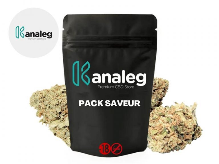 Fleurs CBD Pack Saveurs CBD Kanaleg