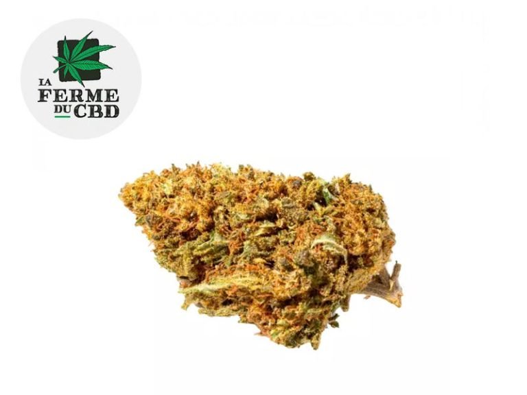 Fleurs CBD Fleur Orange Bud CBD Sous serre 14% La Ferme du CBD