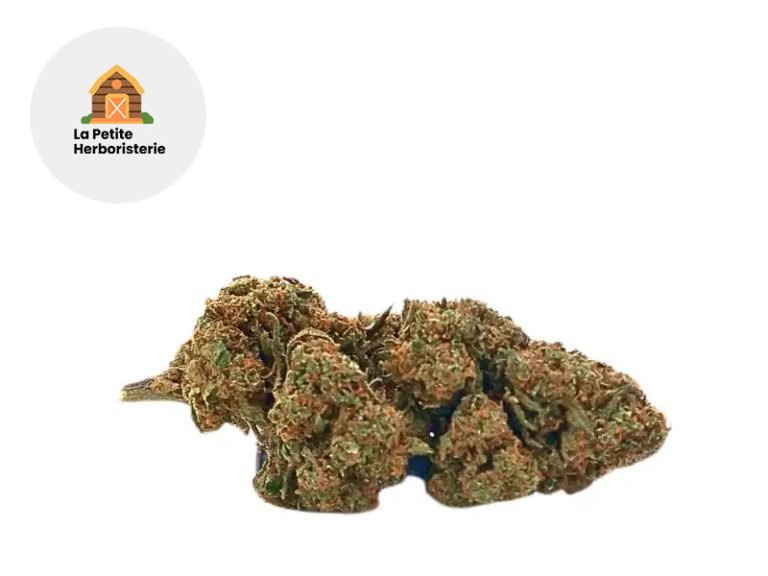Fleurs CBD Fleur Blueberry CBDP Sous serre 17% La Petite Herboristerie