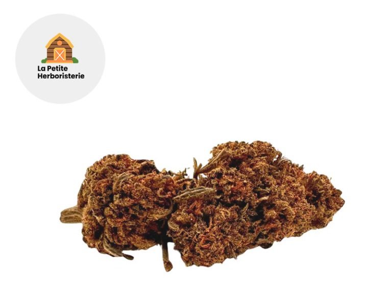 Fleurs CBD Fleur Orange Bud CBD Sous serre 11% La Petite Herboristerie