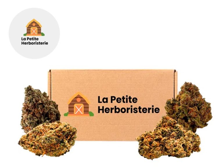 Fleurs CBD Pack 4 fleurs Indoor CBD Indoor La Petite Herboristerie
