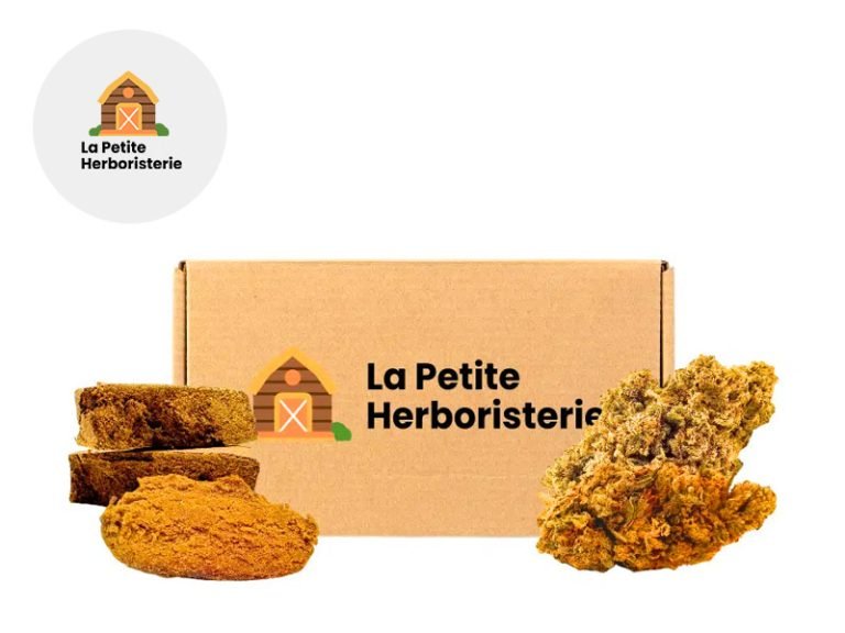 Fleurs CBD Pack CBL 2 fleurs 2 résines Indoor La Petite Herboristerie