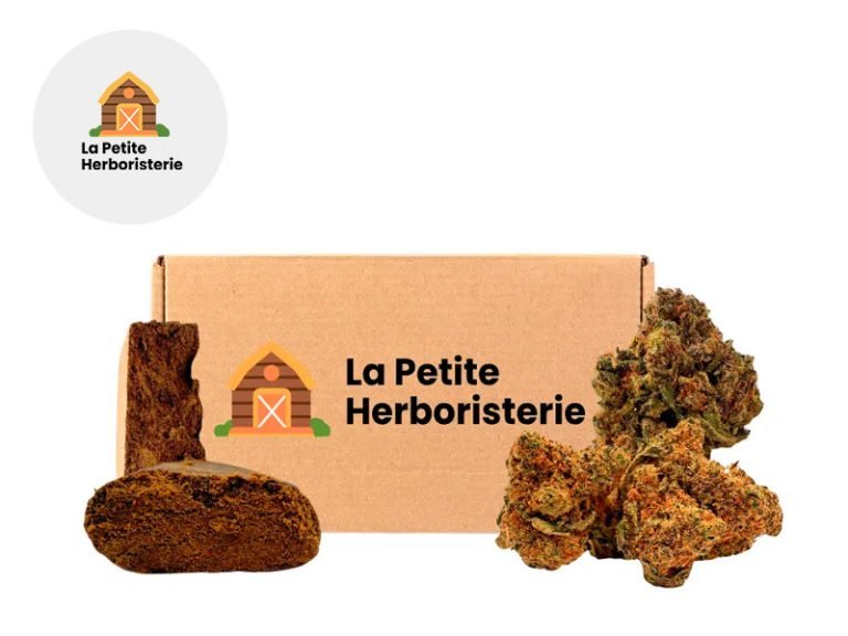 Fleurs CBD Pack THV-N10 2 fleurs 2 résines Indoor La Petite Herboristerie