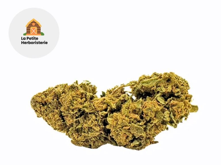 Fleurs CBD Fleur Tangerine CBDP Sous serre 22% La Petite Herboristerie