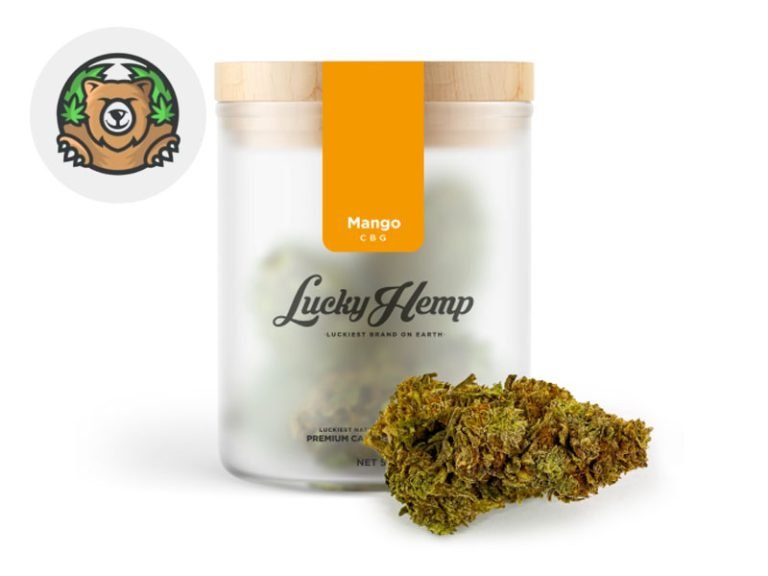 Fleurs CBD Fleur Mango CBG Indoor 9% Lucky Hemp