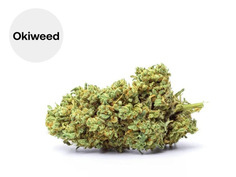 Fleurs CBD Fleur Bruce Banner CBD+ Sous serre 28% Okiweed
