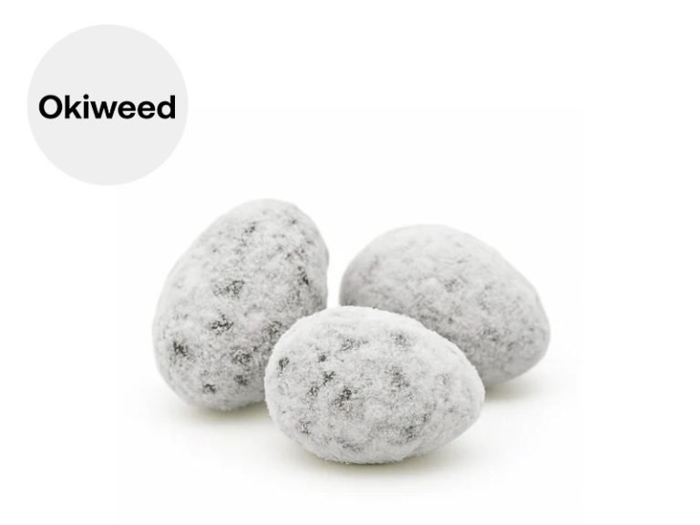 Moonrock CBD SnowBalls CBD+ 82% Okiweed