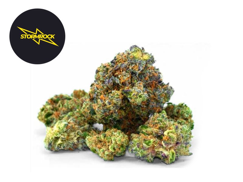 Fleurs CBD Fleur Blue Dream Kush CBD Indoor 24% Stormrock