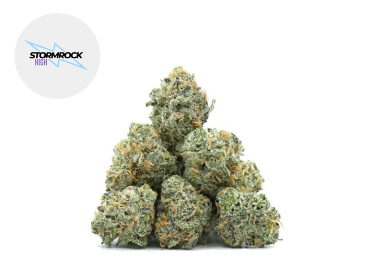 Fleurs CBD Fleur Pop Corn Lemon Tonic CBD+ Indoor 31% Stormrock High
