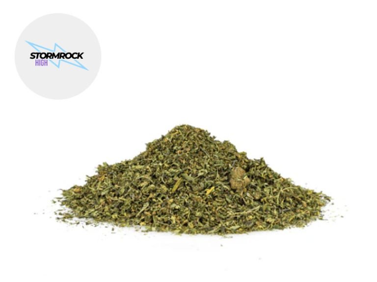 Fleurs CBD Fleur Trim Premium CBD+ Indoor 27% Stormrock High