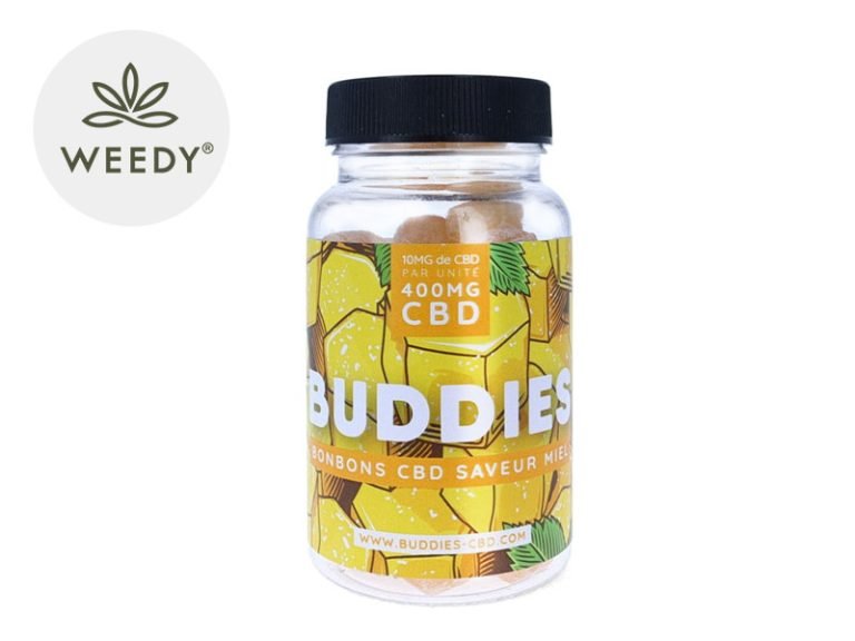Bonbons CBD Bonbon Miel CBD Buddies