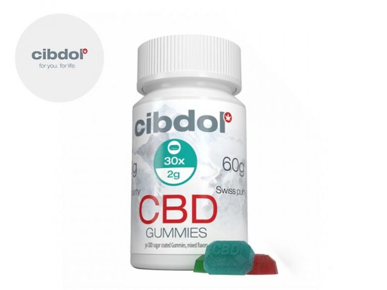 Bonbons CBD Bonbons Gélifiés CBD Cibdol