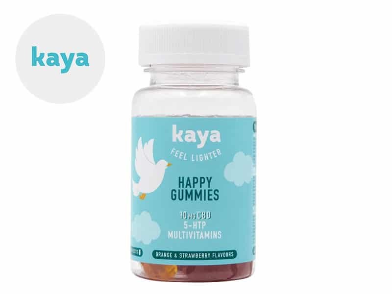 Bonbons CBD Bonbons Happy Gummies CBD Kaya