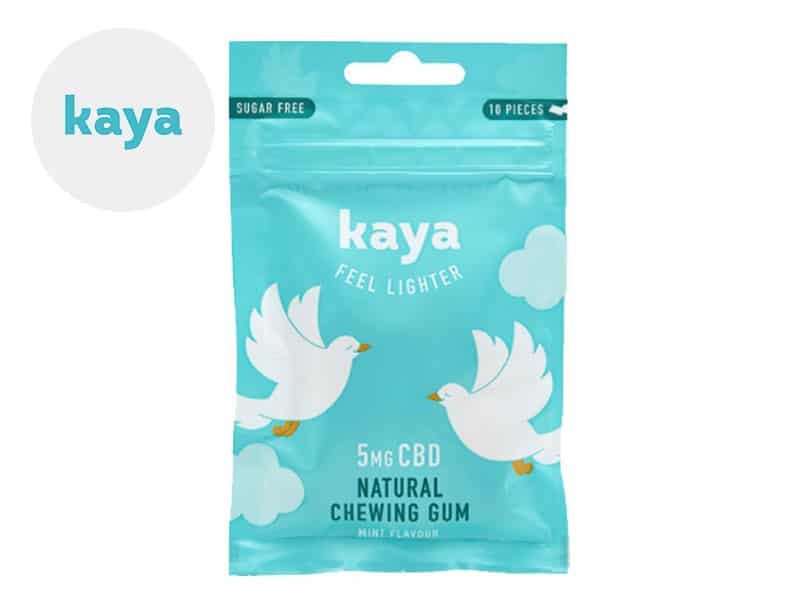 Chewing-gums CBD Chewing-gums CBD relaxant Kaya