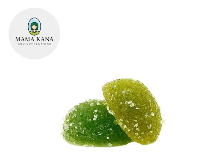 Bonbons CBD Bonbons Framboise CBD Mama Kana