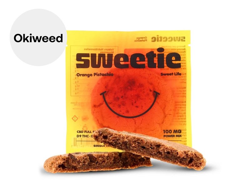 Cookies Orange Pistachio THC Sweetie