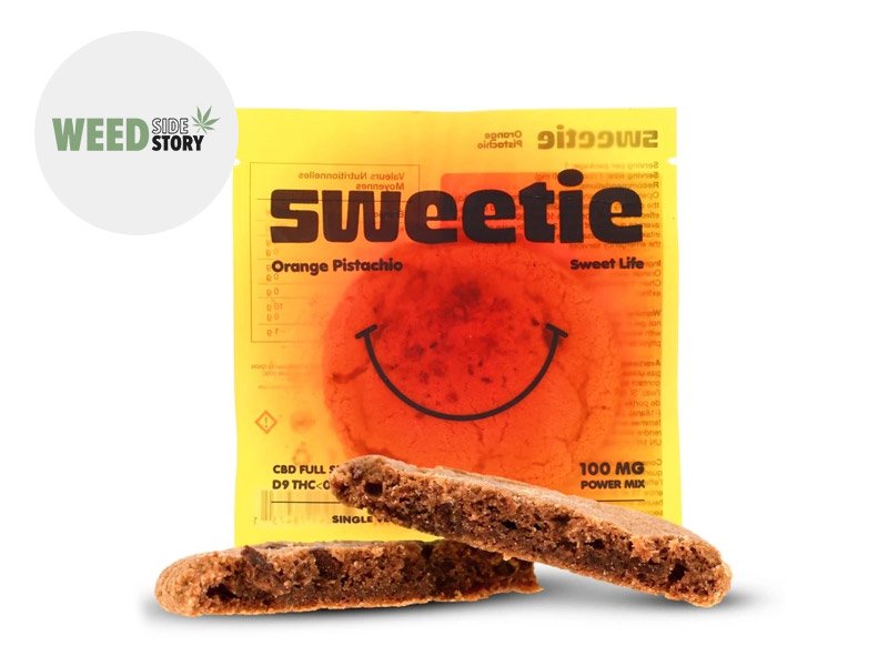 Cookies Orange Pistachio THC Sweetie