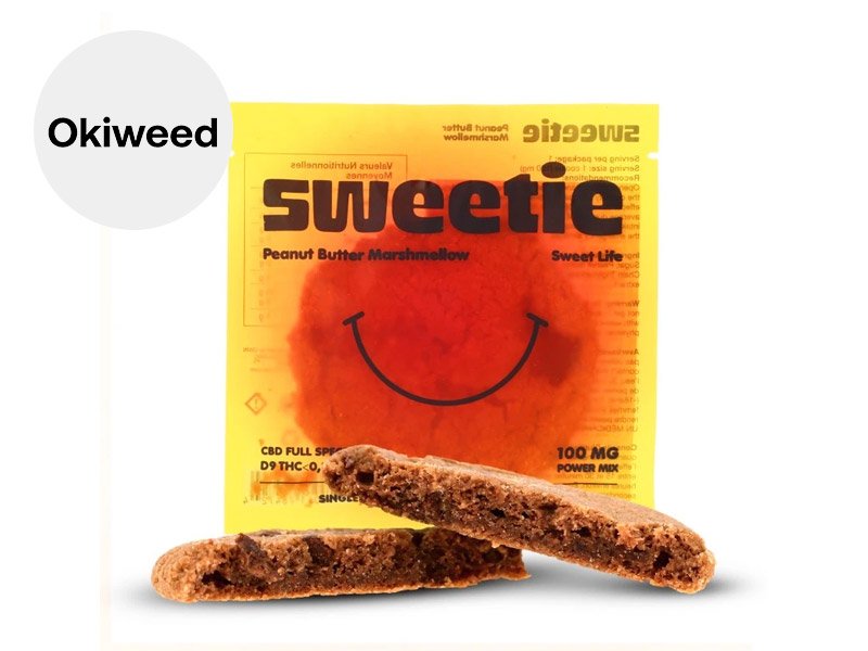 Cookies Peanut Butter Marshmallow THC Sweetie