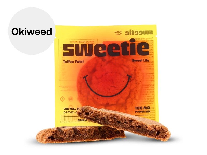 Cookies Toffee Twist Cappuccino THC Sweetie