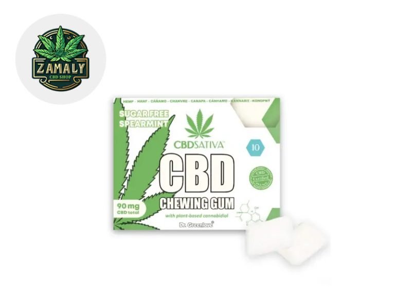 Chewing-gums CBD Chewing-gums CBD Zamaly