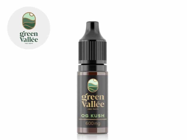 E-liquide CBD E-liquide OG Kush CBD (600mg) Green Vallée