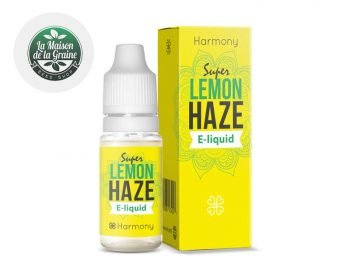 E-liquide CBD E-liquide Lemon Haze CBD (600mg) Harmony