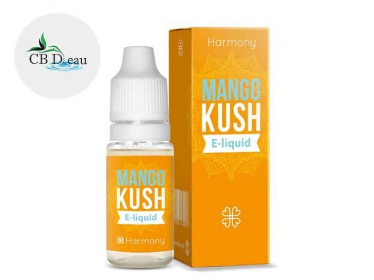 E-liquide CBD E-liquide Mango Kush CBD (100mg) Harmony