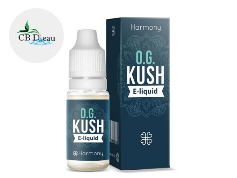 E-liquide CBD E-liquide OG Kush CBD (30mg) Harmony