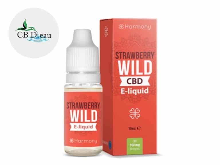 E-liquide CBD E-liquide Wild Strawberry CBD (300mg) Harmony