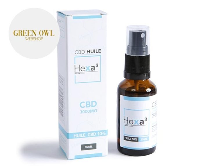 Huile CBD Huile CBD 10% bio 30ml Hexacube