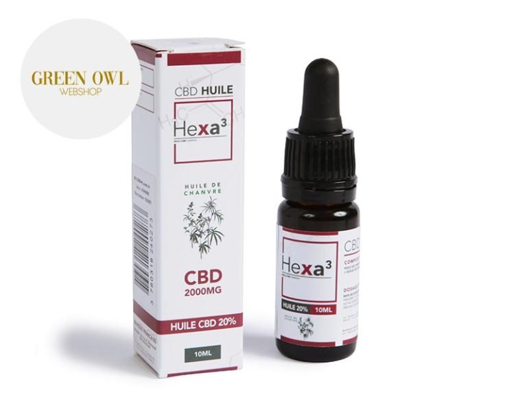 Huile CBD Huile CBD 20% bio Hexacube