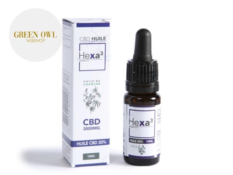 Huile CBD Huile CBD 30% Hexacube