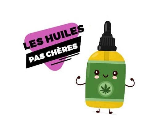 huile cbd pas cher