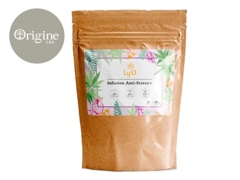 Infusion CBD Infusion CBD Anti-Stress Ly'O