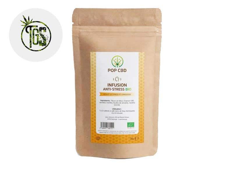 Infusion CBD Anti-Stress Bio Pop CBD